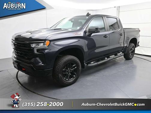 2022 Chevrolet Silverado 1500 LT Trail Boss