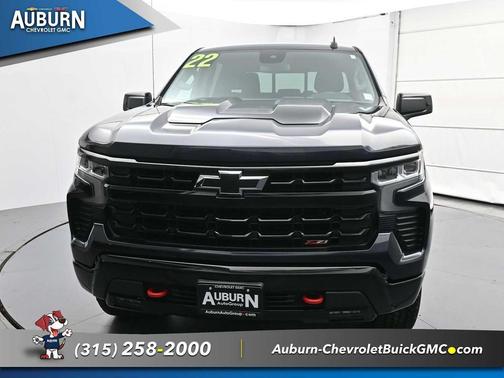 2022 Chevrolet Silverado 1500 LT Trail Boss