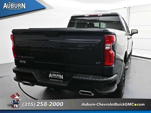 2022 Chevrolet Silverado 1500 LT Trail Boss