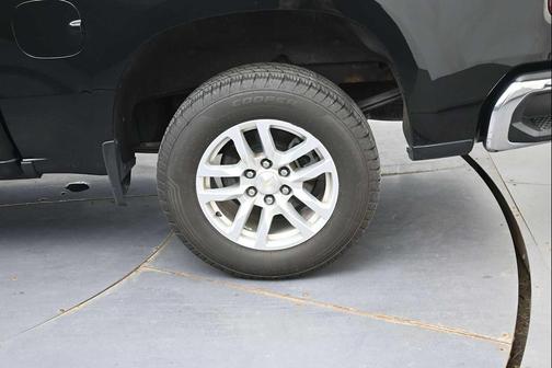 Black 2021 Chevrolet Silverado 1500 LT