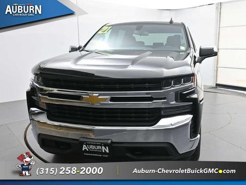 Black 2021 Chevrolet Silverado 1500 LT