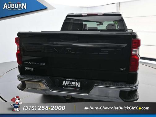 Black 2021 Chevrolet Silverado 1500 LT