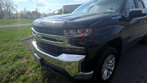 Black 2021 Chevrolet Silverado 1500 LT