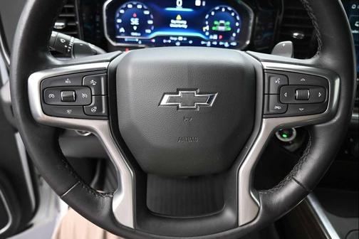 Summit White 2022 Chevrolet Silverado 1500 RST