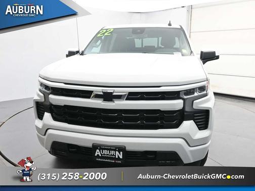 Summit White 2022 Chevrolet Silverado 1500 RST