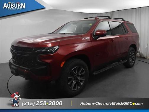 Radiant Red Tintcoat 2024 Chevrolet Tahoe 4WD Z71