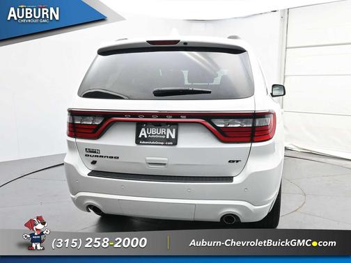 White Knuckle Clearcoat 2020 Dodge Durango GT Plus