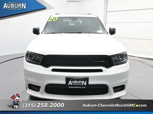 White Knuckle Clearcoat 2020 Dodge Durango GT Plus