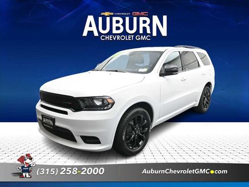 White Knuckle Clearcoat 2020 Dodge Durango GT Plus