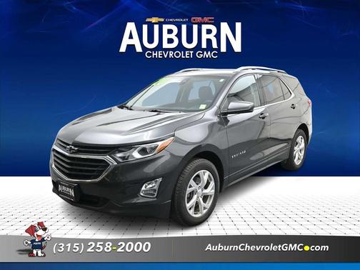 Nightfall Gray Metallic 2020 Chevrolet Equinox 1LT