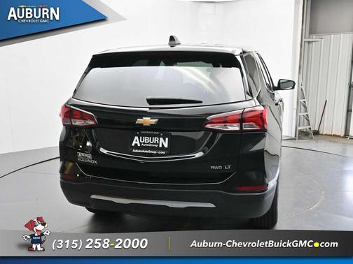 Mosaic Black Metallic 2023 Chevrolet Equinox 1LT