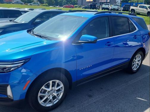 Riptide Blue Metallic 2024 Chevrolet Equinox 1LT