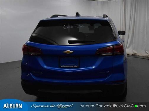 Riptide Blue Metallic 2024 Chevrolet Equinox 1LT