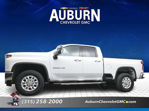 Summit White 2022 Chevrolet Silverado 2500 LTZ