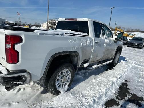 2022 Chevrolet Silverado 2500 LTZ