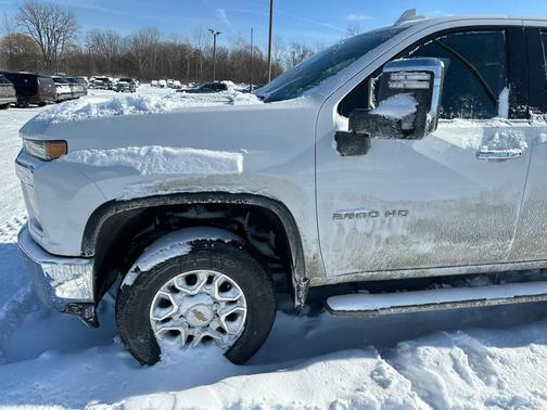 2022 Chevrolet Silverado 2500 LTZ