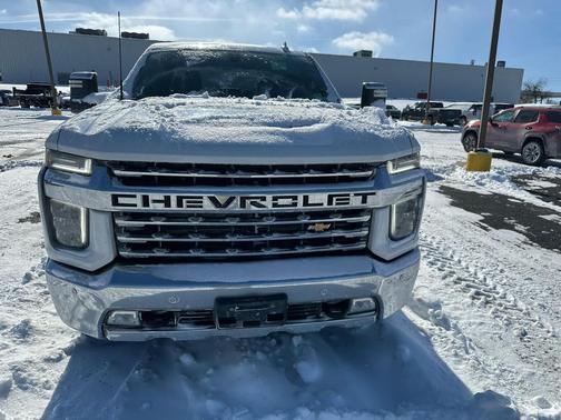 2022 Chevrolet Silverado 2500 LTZ