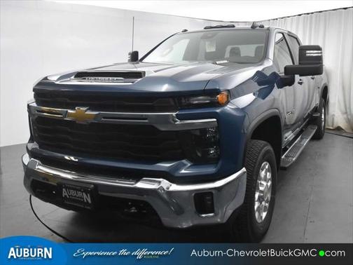Lakeshore Blue Metallic 2024 Chevrolet Silverado 2500 LT