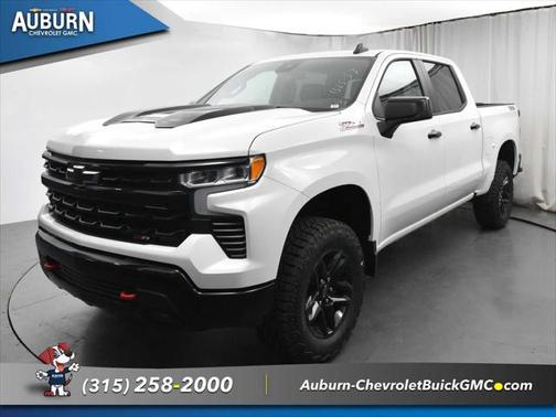 Summit White 2024 Chevrolet Silverado 1500 LT Trail Boss