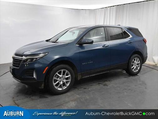 Lakeshore Blue Metallic 2024 Chevrolet Equinox 1LT