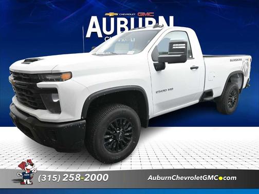 2026 Chevrolet Silverado 2500 WT