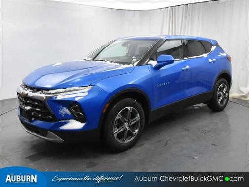 Riptide Blue Metallic 2024 Chevrolet Blazer 2LT