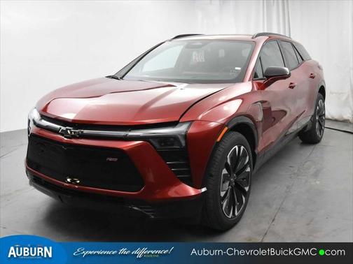 Radiant Red Tintcoat 2024 Chevrolet Blazer EV eAWD RS
