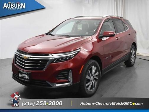 Radiant Red Tintcoat 2024 Chevrolet Equinox Premier w/1LZ