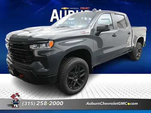 2026 Chevrolet Silverado 1500 LT Trail Boss