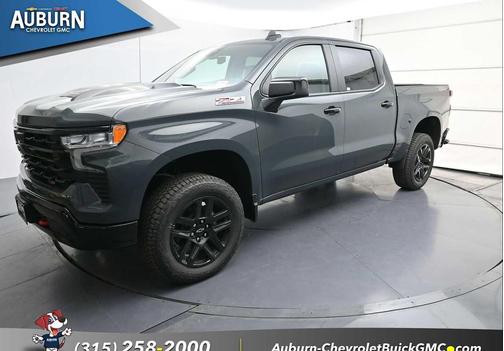 2026 Chevrolet Silverado 1500 LT Trail Boss