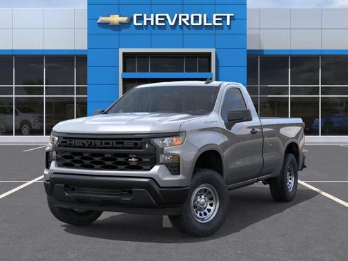 Sterling Gray Metallic 2026 Chevrolet Silverado 1500 WT