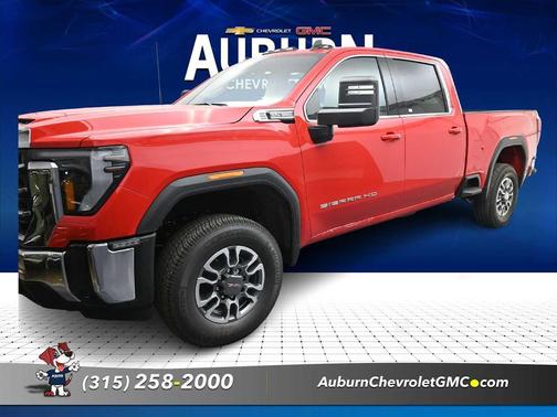2025 GMC Sierra 2500 SLE