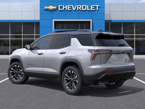 Sterling Gray Metallic 2026 Chevrolet Equinox AWD RS