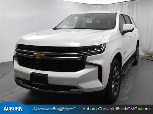 Summit White 2024 Chevrolet Tahoe LS
