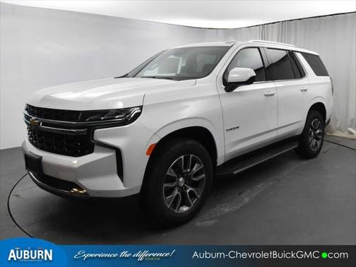 Summit White 2024 Chevrolet Tahoe LS