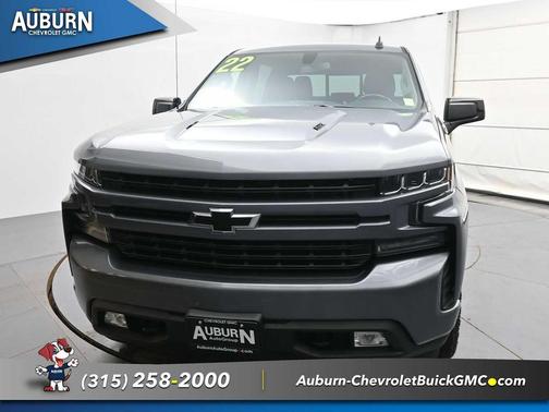 Satin Steel Metallic 2022 Chevrolet Silverado 1500 Limited RST