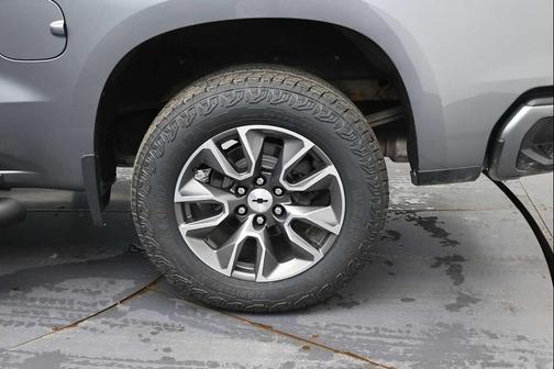 Satin Steel Metallic 2022 Chevrolet Silverado 1500 Limited RST