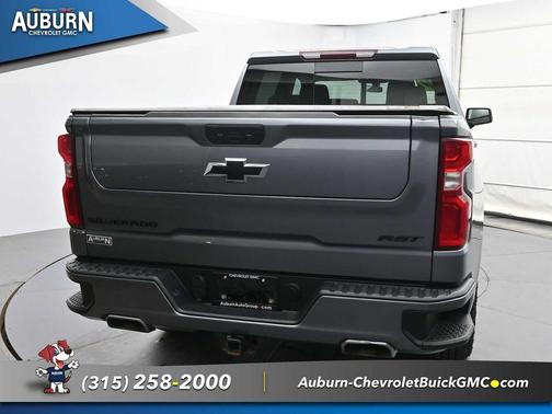 Satin Steel Metallic 2022 Chevrolet Silverado 1500 Limited RST