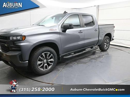 Satin Steel Metallic 2022 Chevrolet Silverado 1500 Limited RST