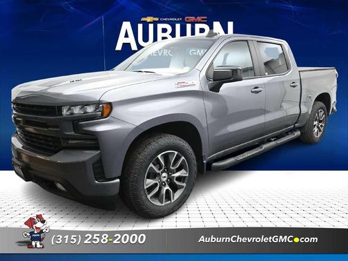 Satin Steel Metallic 2022 Chevrolet Silverado 1500 Limited RST