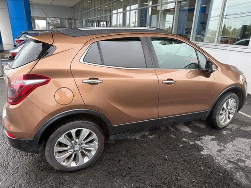 River Rock Metallic 2017 Buick Encore Preferred