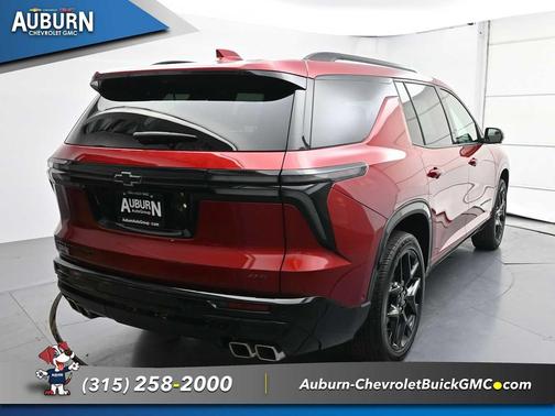 2024 Chevrolet Traverse RS