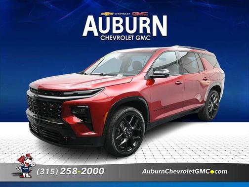 2024 Chevrolet Traverse RS