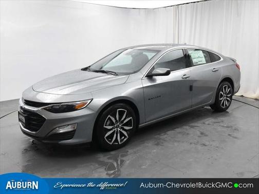 Sterling Gray Metallic 2024 Chevrolet Malibu FWD RS