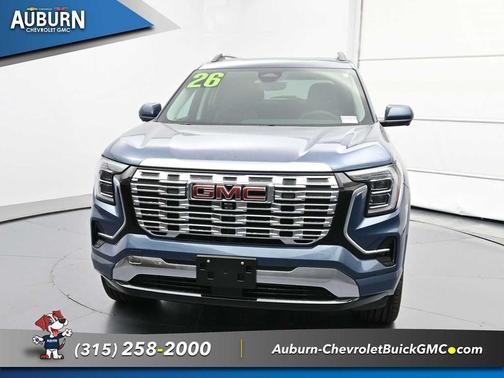 2026 GMC Terrain Denali