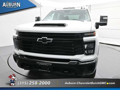 2026 Chevrolet Silverado 2500 Custom