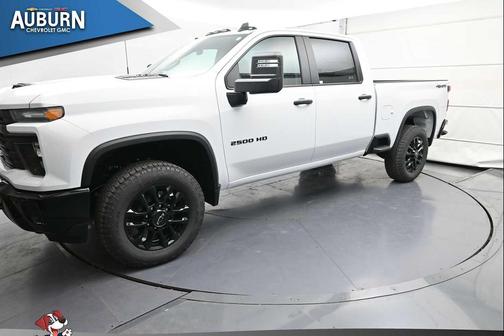 2026 Chevrolet Silverado 2500 Custom