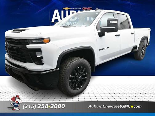 2026 Chevrolet Silverado 2500 Custom