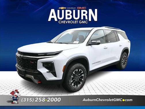 2026 Chevrolet Traverse AWD Z71