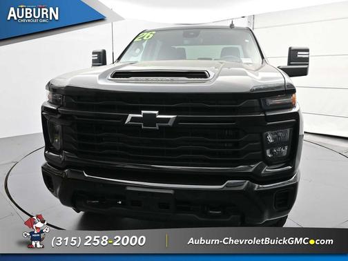 2026 Chevrolet Silverado 2500 Custom